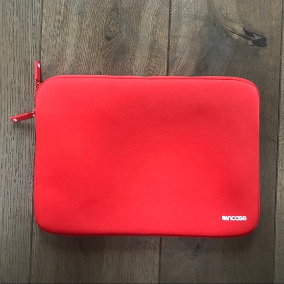 incase Accessories - 13” incase neon orange computer case